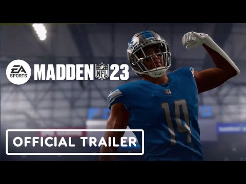 Madden NFL 23 Gameplay Trailer - Full Details on FieldSENSE