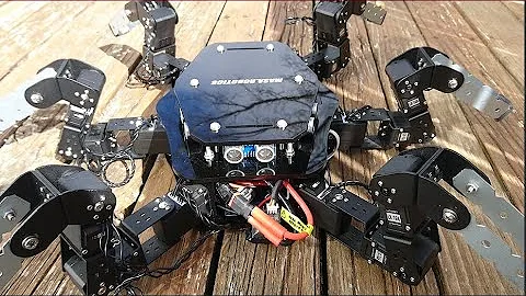 Hexapod Robot with Raspberry Pi - Introduction