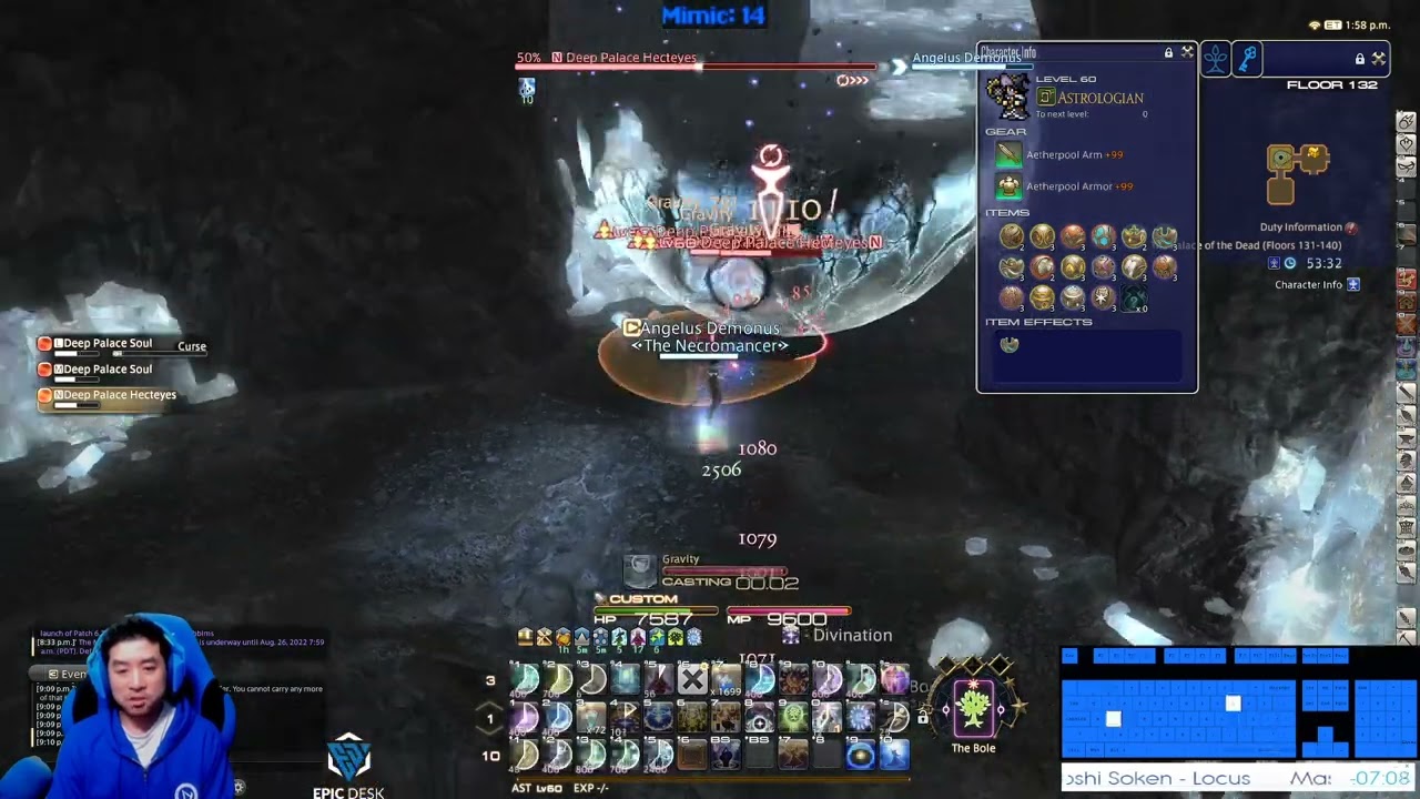 PoTD Solo AST - F130-170 - Attempt #11 (8/18/22 | 6.18)
