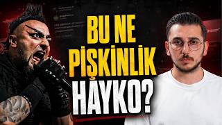 HAYKO CEPKİN GERİ VİTES YAPIYOR!