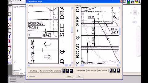 Working with a PDF in Carlson Takeoff