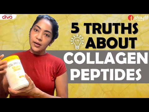 5 Truths About Collagen Peptides Vital Protein | Stay Fit With Ramya