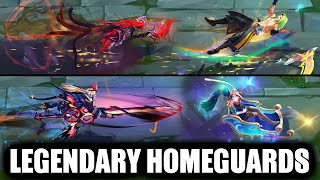 All Legendary Skins Homeguards Animations (League of Legends)