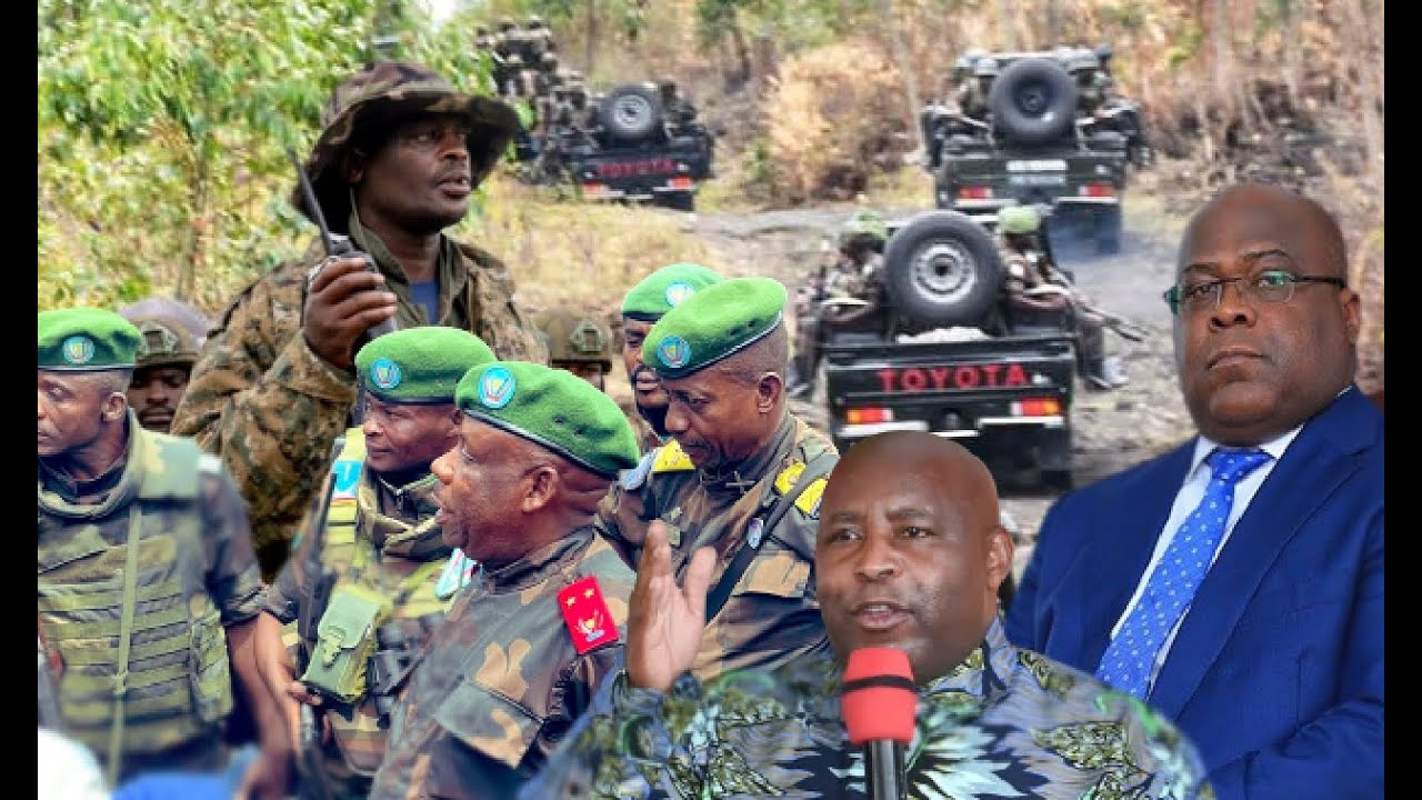 FARDC YASABWE KWIRUKANA M23 MURI NYIRAGONGO MU GIHE CYA VUBA\\ GEN ...