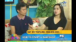 How to start a bakeshop business