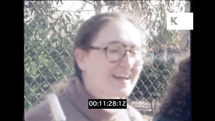 1982 Save Our Children Blockade, Anti Nuclear Protest, San Francisco, 16mm