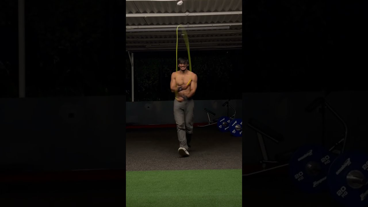 don’t lie are you obsessed with my skipping skills ?
