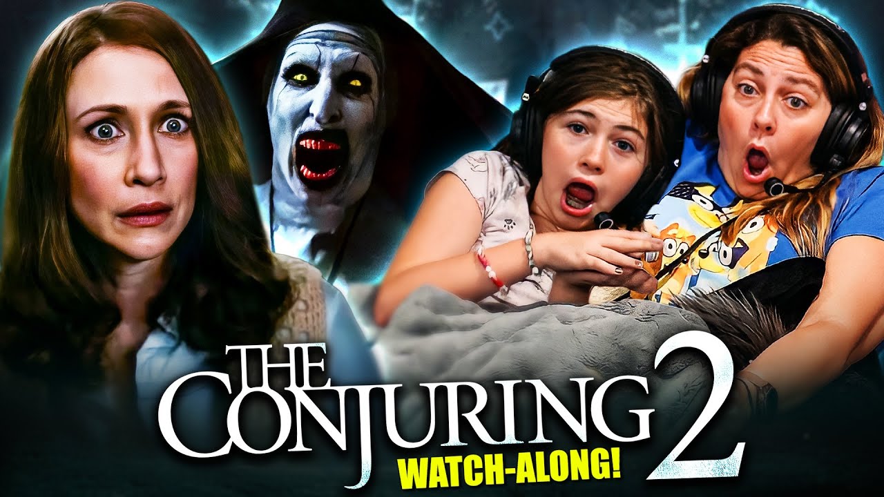 THE CONJURING 2 (2016) FULL, UNEDITED MOVIE REACTION!! [Member Exclusive] The Crooked Man | Valak