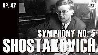 DMITRY SHOSTAKOVICH – SYMPHONY NO. 5 IN D MINOR, OP. 47 by MELOMAN CLASSIC 1,010 views 5 months ago 45 minutes