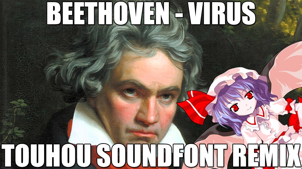 Beethovennot Really Cuz Its From Korea VirusTouhou Soundfont