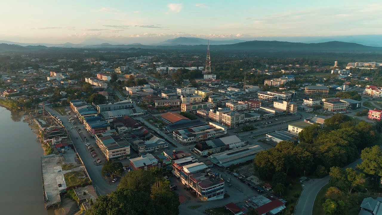 History of Simanggan (also known as Sri Aman).