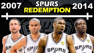 Timeline of the SAN ANTONIO SPURS' Return to Championship | 2014 NBA Champions | The Beautiful Game