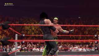 WWE 2k24 PS5