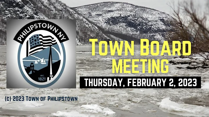 Philipstown Town Board Meeting Thursday, February ...