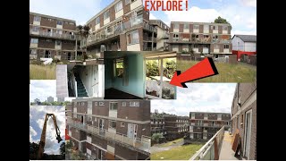 woolwich abandoned estate quick explore before demolition