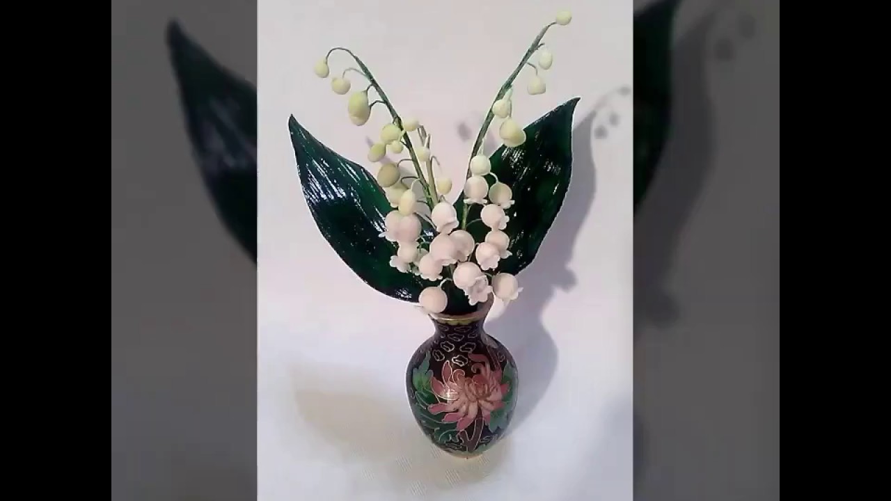 Pâte à sucre : une fleur de muguet : Femme Actuelle Le MAG