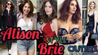 Alison Brie Style Outfits | Stylish Looks Of #alisonbrie