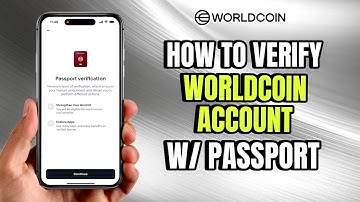 How to Verify Worldcoin Account using Passport | Step-by-Step Guide