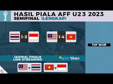 Hasil Indonesia U23 vs Thailand U23 Semifinal Piala AFF U-23 2023 | Jadwal Final AFF U-23 Indonesia