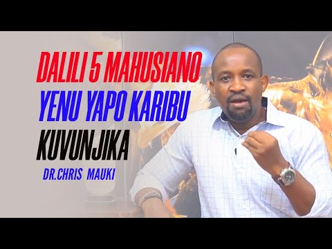 Video: Ishara Tano Za Kuvunjika Kwa Karibu