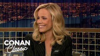 Rachel Mcadams On Late Night With Conan Obrien 121505 Late Night With Conan Obrien