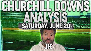 Churchill Downs Saturday Analysis w/ JK | 6/20/26 | Players' Podcast