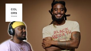 SHABOOZEY VEGAS COLORS REACTION