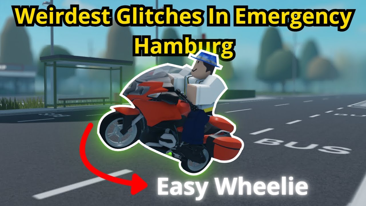 The Weirdest GLITCHES In Emergency Hamburg! - President RP
