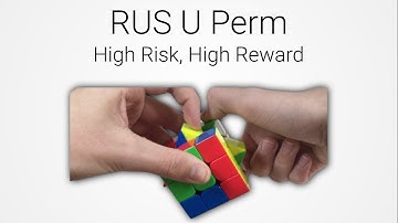 RUS U Perm Tutorial *Fastest U Perm?*