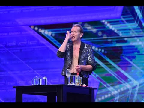 პროფესიონალი \"ჩამყლაპავი\" გლაზგოდან | Stevie Starr’s Best Performance - Georgia’s Got Talent 2020