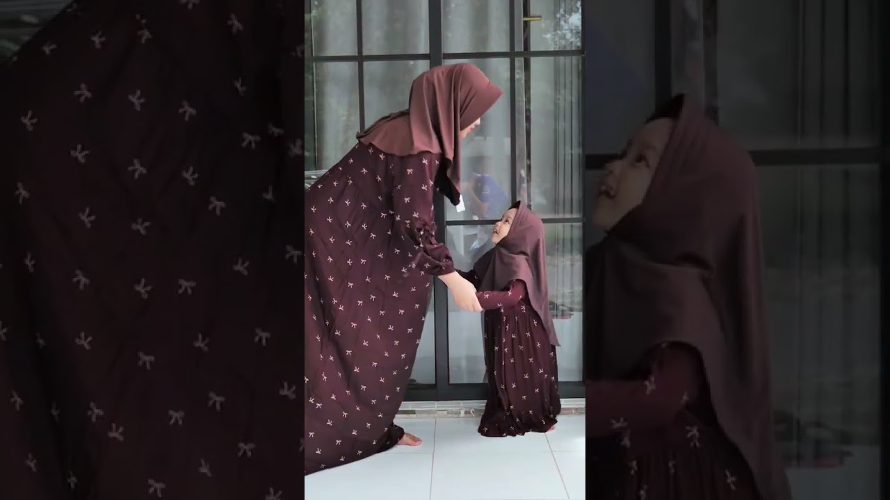 gamis anak set hijab klik linknya di komentar