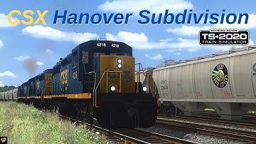 Train Simulator 2020: CSX Hanover Subdivision - Hanover to Hagerstown