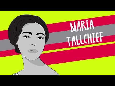 ⁣Maria Tallchief: America's First Prima Ballerina