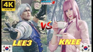 Ranked Matches ▰ LEE3 (Rank LEE ) Vs KNEE (Rank LILI ) ▰ Tekken 8