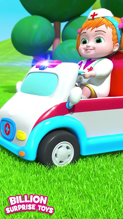 Spin the spinning wheel and see who gets what! #billionsurprisetoys #kidssongs #shorts