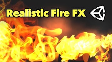 Realistic Fire FX for Unity 3D