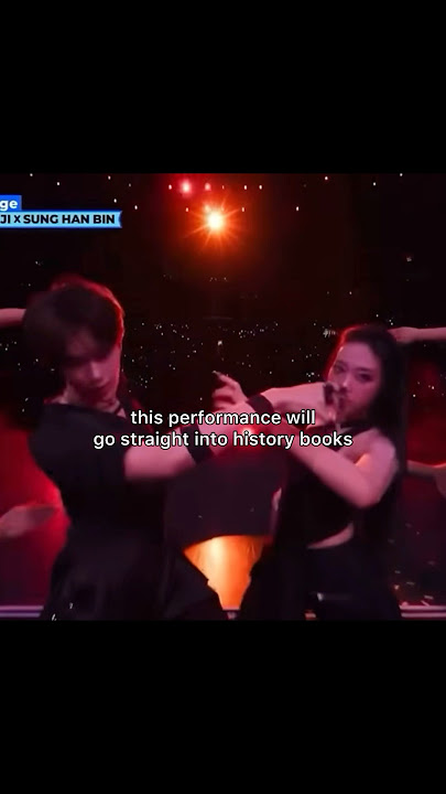 they literally DEVOURED the stage?!😭 #zb1 #zerobaseone #hanbin #sunghanbin #leeyoungji #kpop #kcon