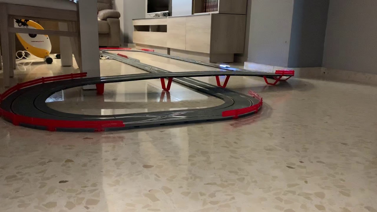 Scalextric Advance con Mercedes Amg gt3 Minerva Oil YouTube