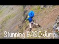 STUNNING BASE JUMP // DJI MAVIK PRO // DRONE // FREEFALL // SNOWDON