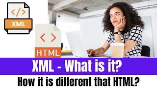 [1 Min Game Changer] XML - What is it How it is different that HTML 🤔😊