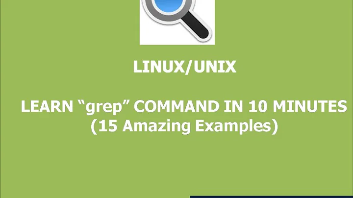 Learn Grep with 15 Amazing Examples