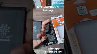 Mi Redmi Note 5 Replacement Mobile Battery | Compatible Battery For Redmi Note 5 | Bn44 Battery
