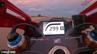 Cbr1000RR-R Top Speed -299km/h-