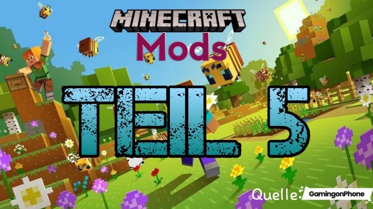 Minecraft Mod Testing - Teil 5 - YouTube