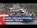 Banjir Terjang Permukiman di Sancheong Korsel, 14 Orang Tewas dan 12 Lainnya Hilang | SAPA PAGI