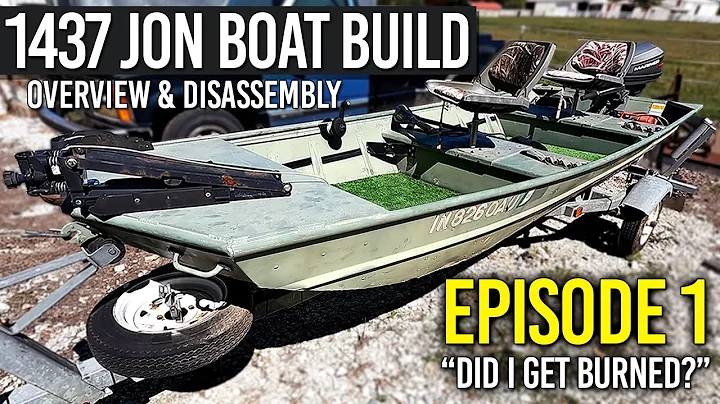 Jon Boat to Bass Boat Build | Part 1