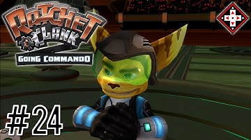 Ratchet & Clank: Going Commando Gameplay (Part 24) - Winning The Megacorp Games! | Planet Joba