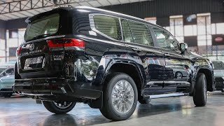 2024 Toyota Land Cruiser VXR Black Color-Luxury King Off Road | Interior And Exterior