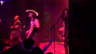 Alestorm "Back Through Time" Reggie's Rock Club Chicago IL