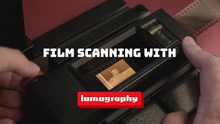 Scanning Film With The Lomography Digitaliza Max